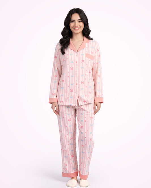 Twinkle Ribbon Pajama Set