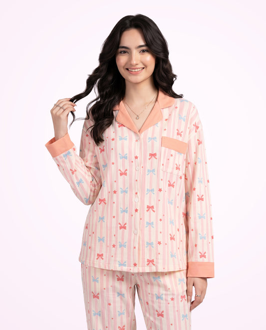 Twinkle Ribbon Pajama Set