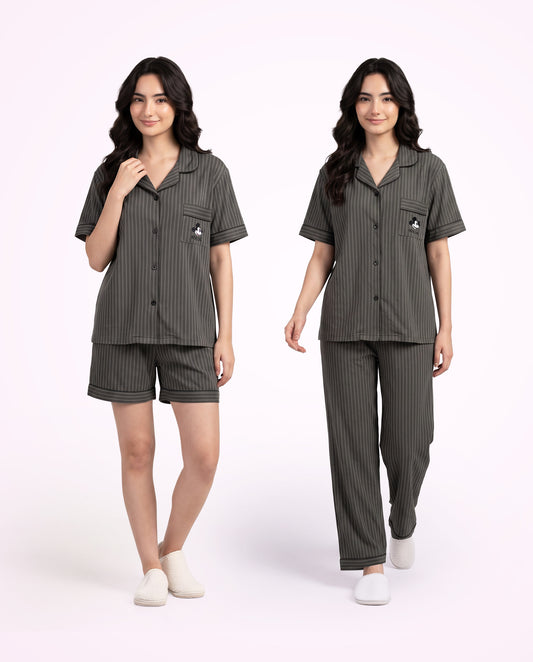 Midnight Muse 3-Piece Pajama Set