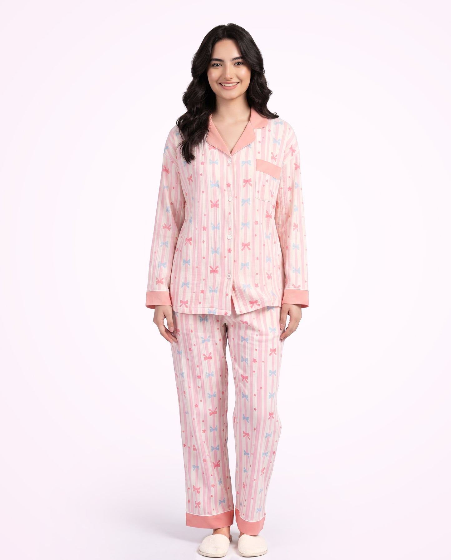Twinkle Ribbon Pajama Set