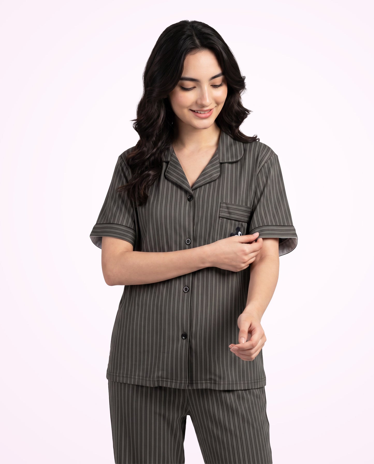 Midnight Muse 3-Piece Pajama Set