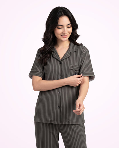 Midnight Muse 3-Piece Pajama Set