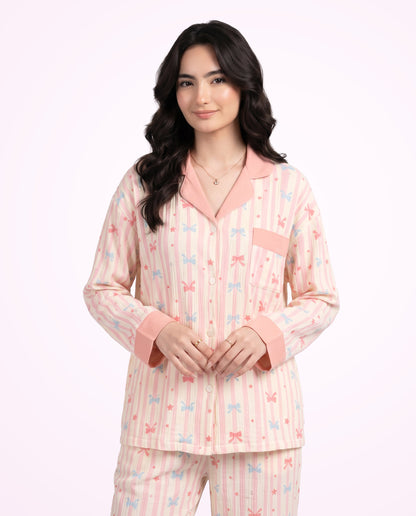 Twinkle Ribbon Pajama Set