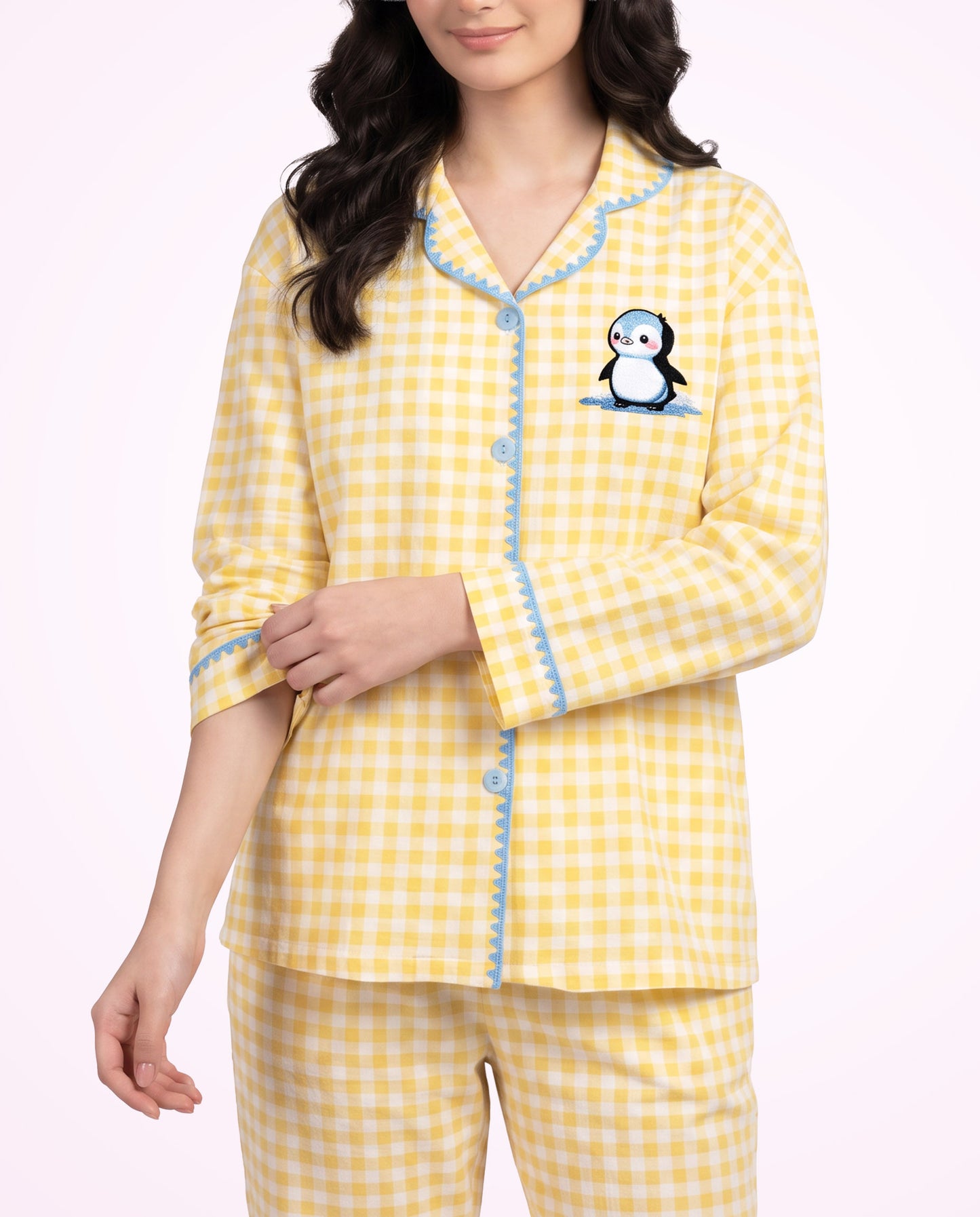 Butter Penguin Pajama Set
