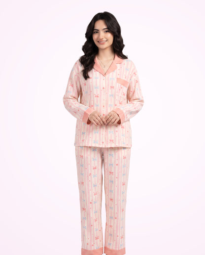 Twinkle Ribbon Pajama Set