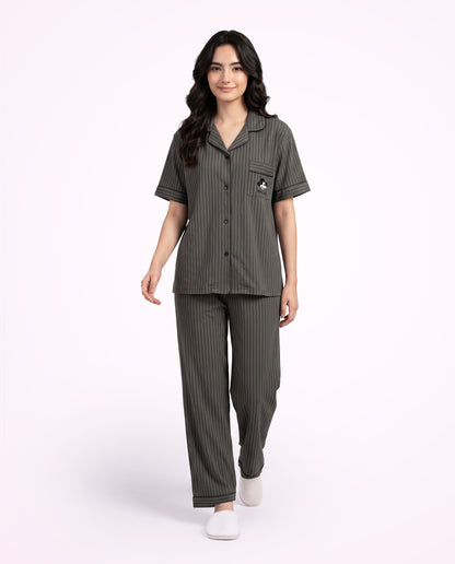 Midnight Muse 3-Piece Pajama Set