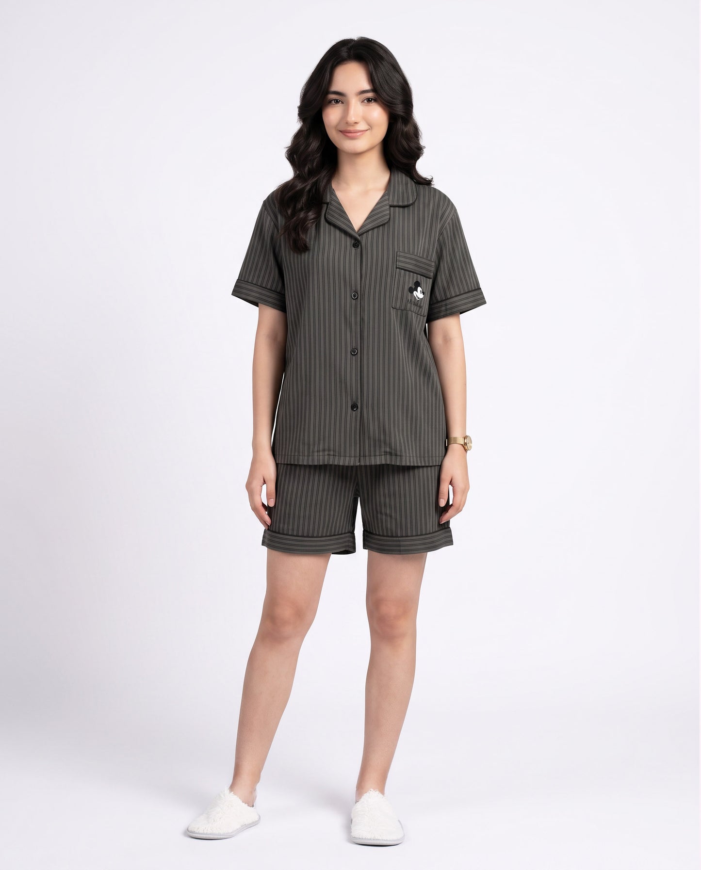 Midnight Muse 3-Piece Pajama Set