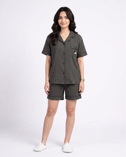 Midnight Muse 3-Piece Pajama Set