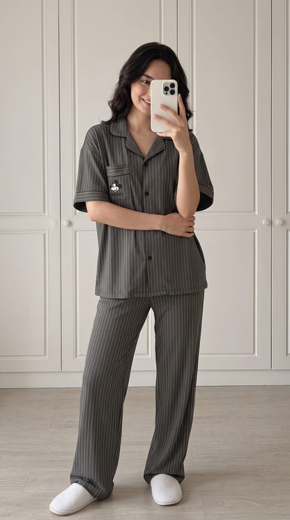 Midnight Muse 3-Piece Pajama Set