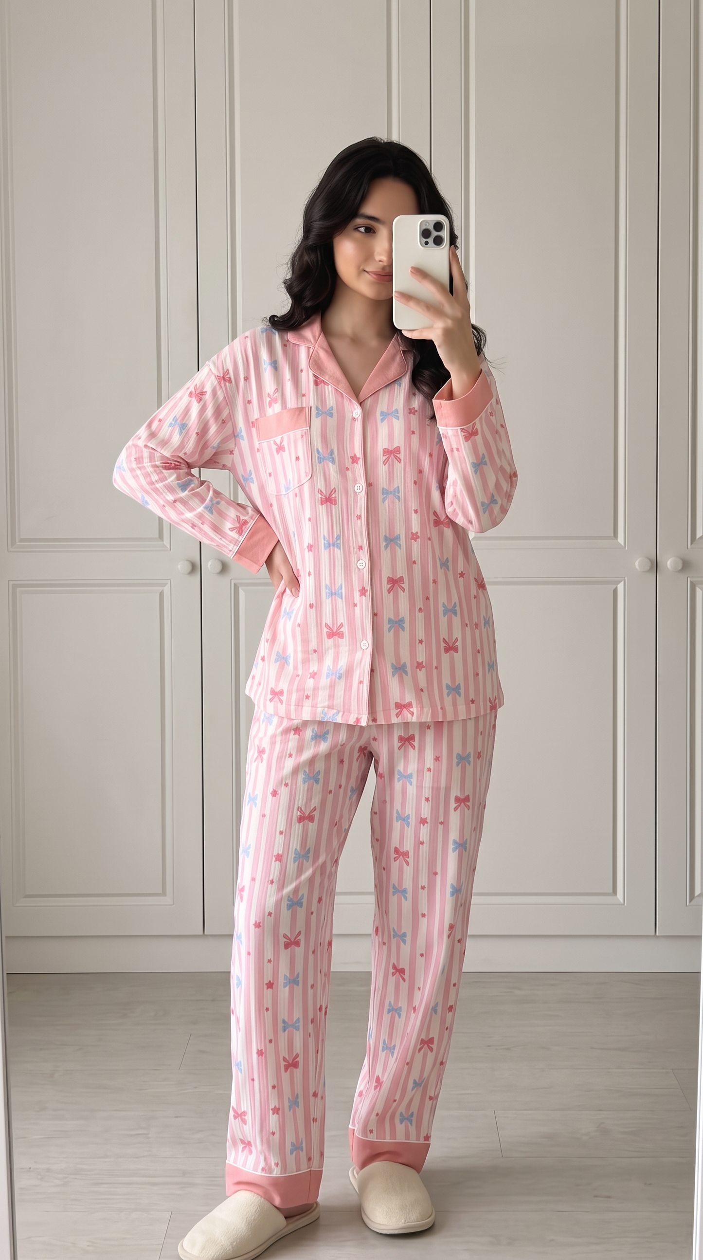 Twinkle Ribbon Pajama Set